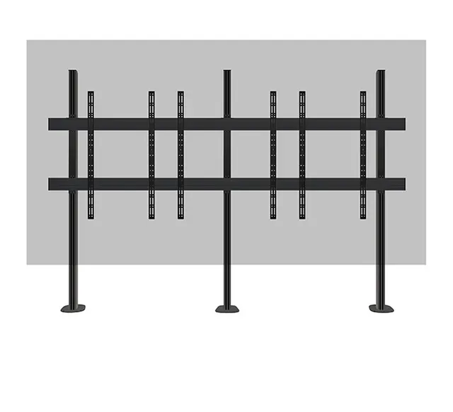 SYSTEM X - Bolt-Down Stand for LG 171inch All-In-One Ultra-wide dvLED Displays, czarny
