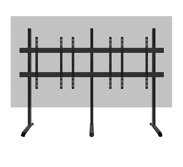 SYSTEM X - Floor Stand For LG 163inch All-In-One dvLED Displays, czarny