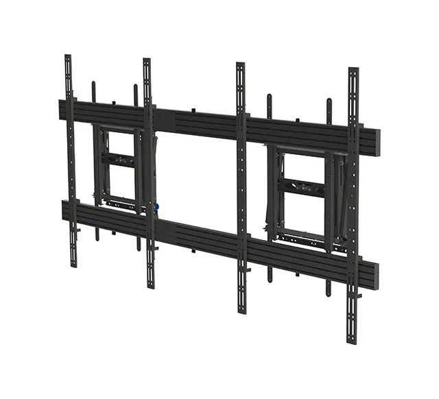 SYSTEM X - Full Service Heavy Duty Wall Mount For XXL Displays (VESA 2400 x 1200)