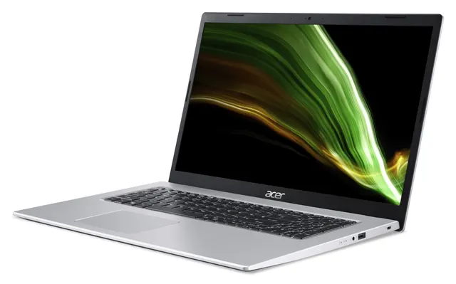 Acer A317-53-56CA Intel® Core™ i5-1135G7 17.3" FHD IPS slim bezel LCD UMA 4 GB DDR4 Memory+4 GB DDR4 Memory 512GB SSD WNHCML64