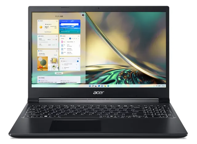 Acer Aspire 7 15.6" AMD Ryzen5 5625U 8GB DDR4 + 8GB DDR4 512GB PCIe NVMe SSD+- NOoS