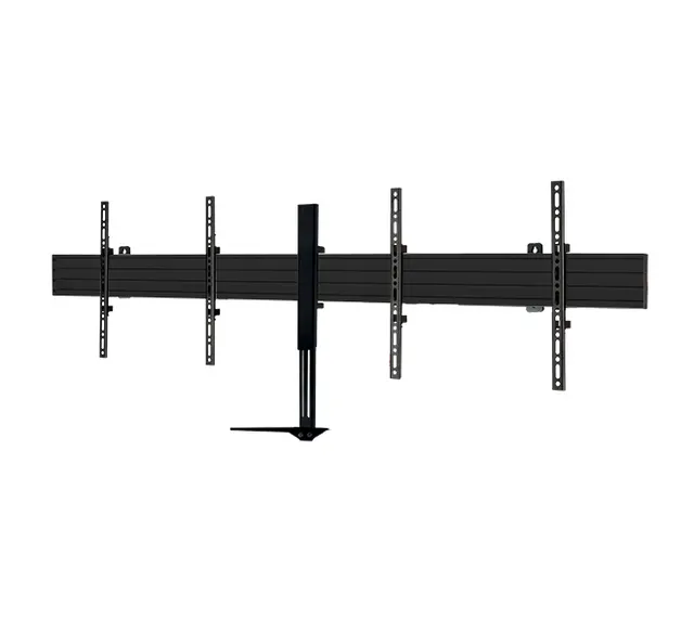 SYSTEM X - Twin Screen VC Wall Mount with Webcam Shelf for 39-46" Displays