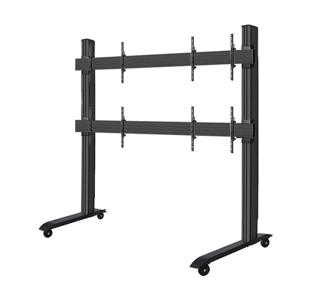 SYSTEM X - 108 inch LG LSAC LED Bloc Ultimate Mobile Videowall Display, 2x2 (108"), czarny