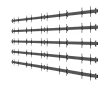 SYSTEM X - 271 inch LG LSAC LED Bloc Ultimate Videowall Display