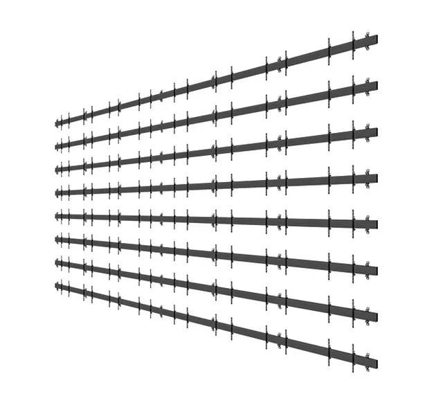SYSTEM X - 434 inch LG LSAC LED Bloc Ultimate Videowall Display