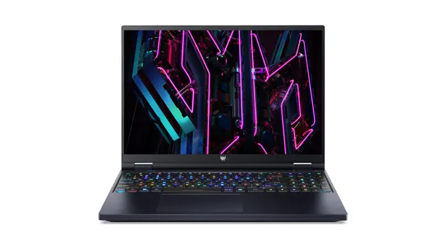 Acer Triton PH16-71 16" IntelCore i9-13900HX NVIDIA GeForce RTX 4080 16GB DDR5+16GB DDR5 2048GB PCIe NVMe SED SSD+- Win11 Home