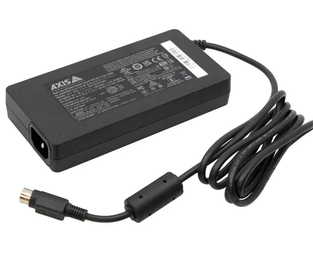 AXIS MAINS ADAPTER 48V DC 180W/.