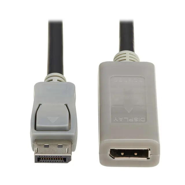 DISPLAYPORT EXTENSION CABLE WI/TH ACTIVE REPEATER (M/F) 4K 60 H