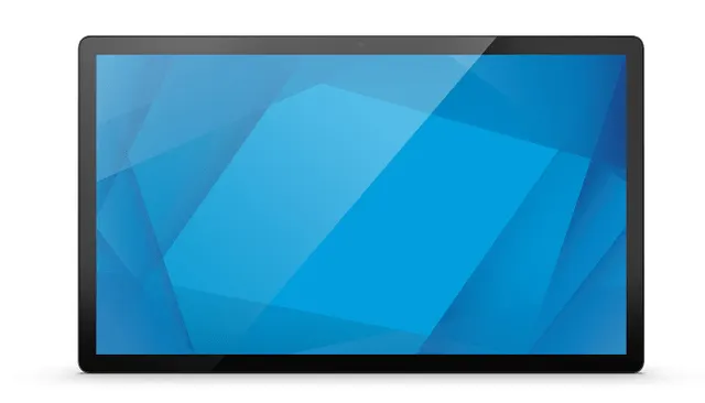 Elo I-Series Slate 15.6-inch Full HD, Linux Debian 10, 1920 x 1080 display, Rockchip 3399 Processor, 4GB RAM, 32GB Flash, Projecte