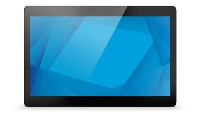 Elo I-Series, Linux Debian 10, 15.6-inch, 1920 x 1080 display, Rockchip 3399 Processor, 4GB RAM, 32GB Flash, Projected Capacitive