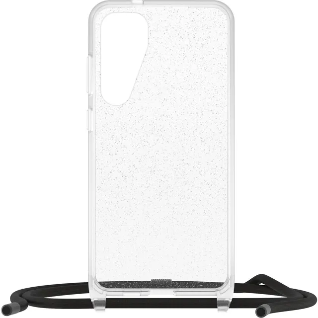 OB REACT NECKLACE SAMSUNG S24+/GALAXY STARDUST CLEAR