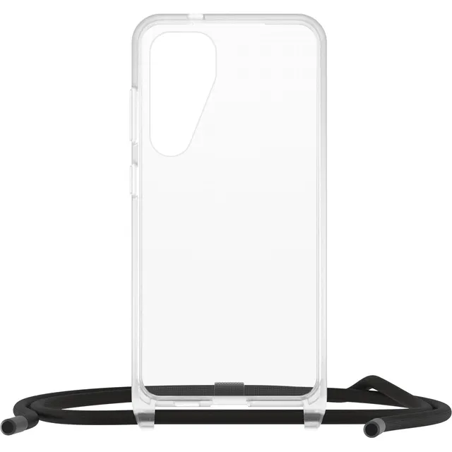 OB REACT NECKLACE SAMSUNG S24/GALAXY CLEAR