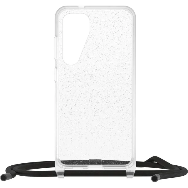 OB REACT NECKLACE SAMSUNG S24/GALAXY STARDUST CLEAR