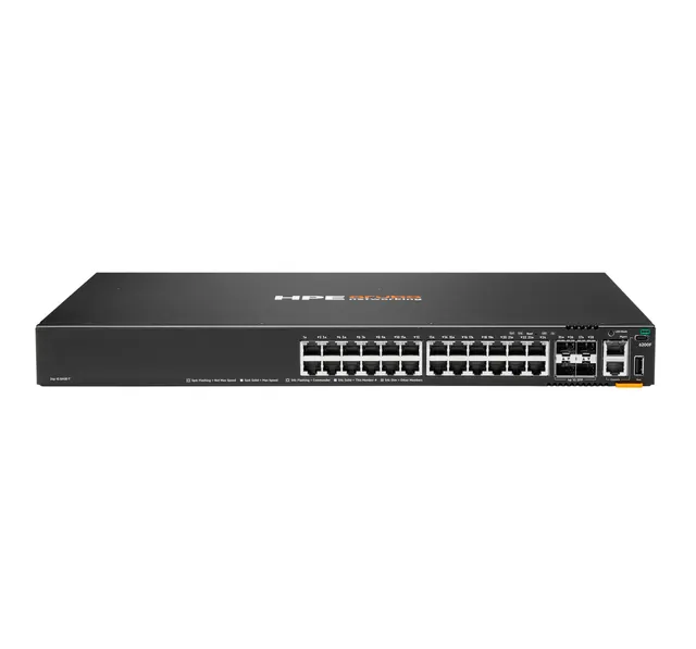 HPE NW 6200F 24G 4SFP T Sw