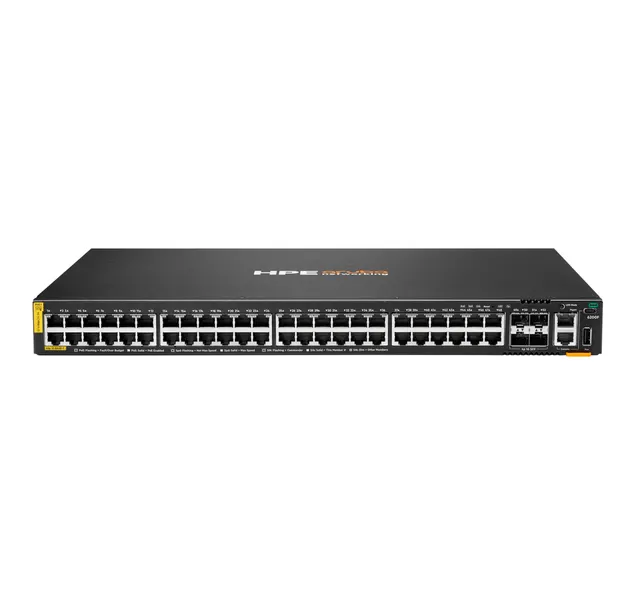 HPE NW 6200F 48G C4 4SFP370W T Sw