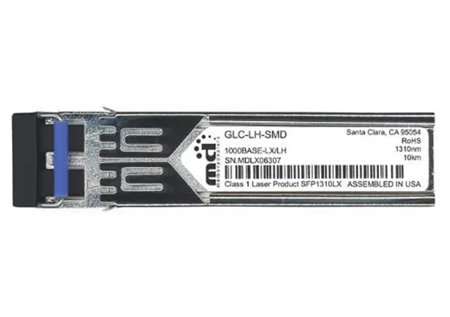Moduł Cisco GE SFP module, LC connector, LX/LH transceiver, MMF/SMF, 1310nm, DOM