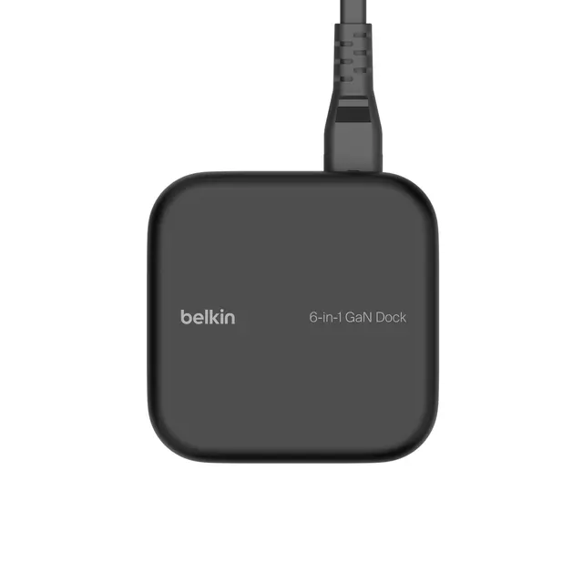 USB-C 6-IN-1 CORE GAN DOCK/