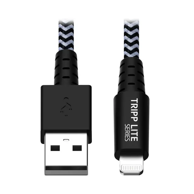 HEAVY-DUTY USB SYNC/CHARGE/CABLE LIGHTNING CONNECTOR 3.05 M