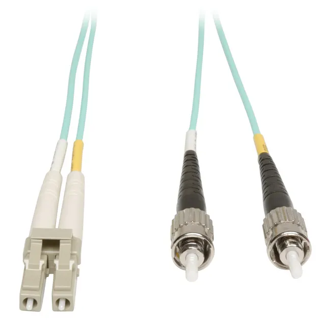 10GB DUPLEX MULTIMODE 50/125/OM3 LSZH FIBER PATCH CABLE (LC/S, 2 m