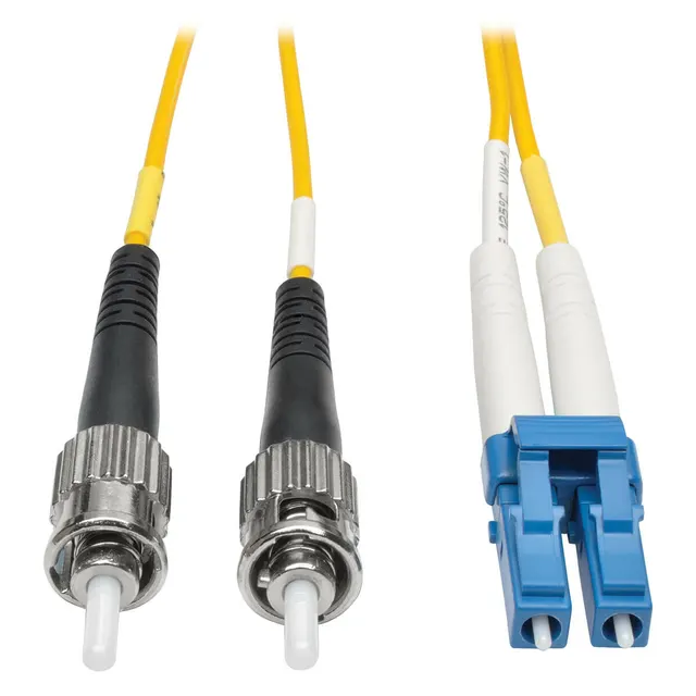 10M SMF FIBER OPTIC CABLE LC/ST/