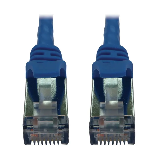 CAT6A 10G SNAGLESS SHIELDED/SLIM STP ETHERNET CABLE (RJ45 M/, 0,3 m (1 ft)