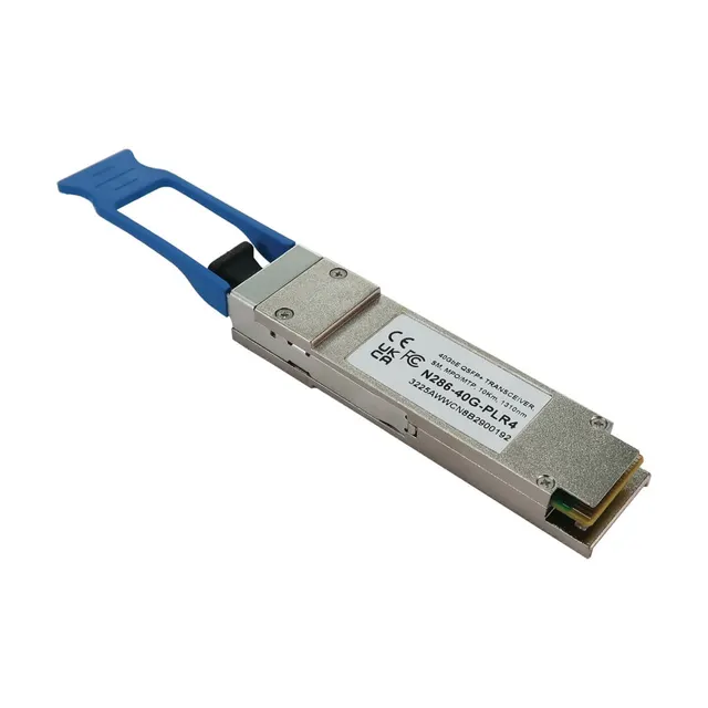 Tripp Lite series Cisco-Compatible QSFP+ Transceiver - 40GBase-PLR4, Singlemode MPO/MTP, 1310 nm, 10 km