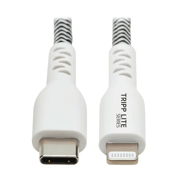 HVY-DTY USB-C SYNC/CHARGE CBL/C94 LIGHTNING CONNECT USB 2.0 3M