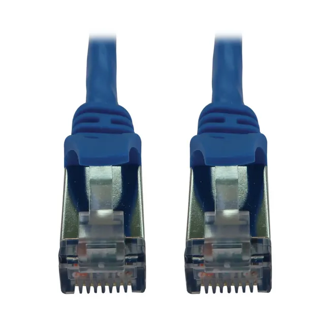 CAT6A 10G SNAGLESS SHIELDED/SLIM STP ETHERNET CABLE (RJ45 M/, 1,8 m (6 ft)