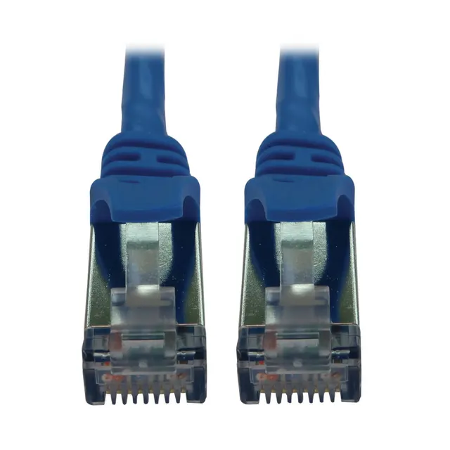 CAT6A 10G SNAGLESS SHIELDED/SLIM STP ETHERNET CABLE (RJ45 M/, 7,6 m (25 ft)