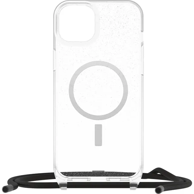 OB REACT NECKLACE MAGSAFE APPLE/IPHONE 15 PLUS/14 PLUS CLEAR PP (77-93584)