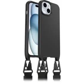 REACT NECKLACE MAGSAFE LANYARD/APPLE IPHONE 15 PLUS/14 PLUS BLK