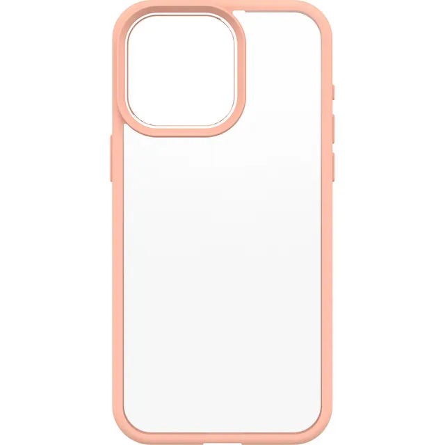 OB REACT APPLE IPHONE 15 PRO/MAX PEACH PERFECT CLEAR/PEACH PP