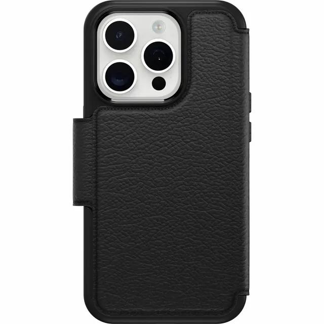 OB STRADA MAGSAFE APPLE IPHONE/15 PRO SHADOW BLACK PP