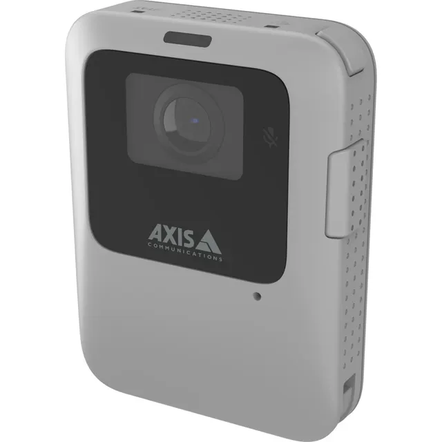 AXIS W110 BODY WORN CAMERA GRAY/