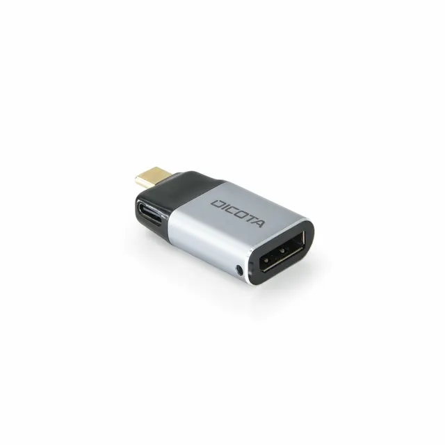 USB-C to Display Port Mini Adapter with PD (8k/100W)