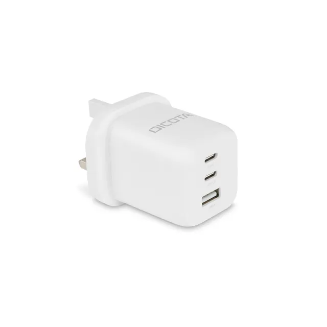 3-Port GaN Wall Charger (65W) UK