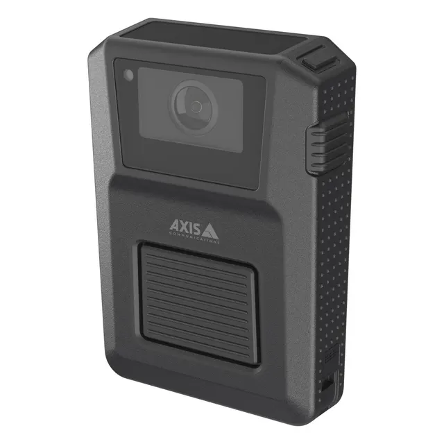AXIS W120 BODY WORN CAMERA/BLACK FULLY CONNECTED WEARABLE C