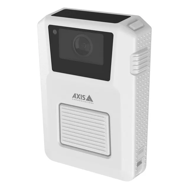 AXIS W120 BODY WORN CAMERA/WHITE NON-CANCELLABLE