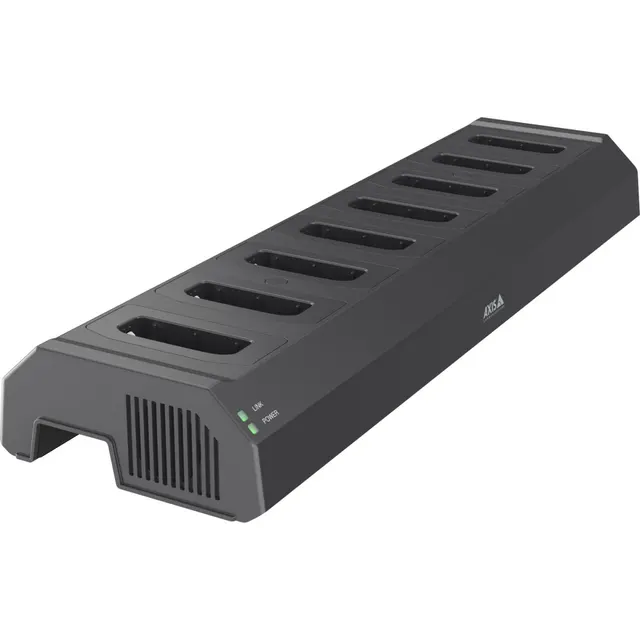AXIS W703 DOCKING STATION 8 BAY/, wersja brytyjska