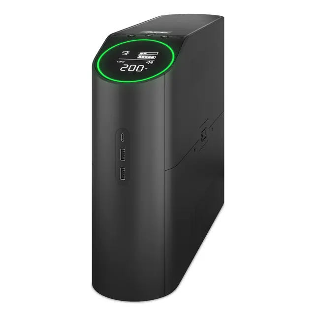 BACK-UPS PRO 2200VA FOR GAMING/230V PURE SINEWAVE LCD BLACK SCH