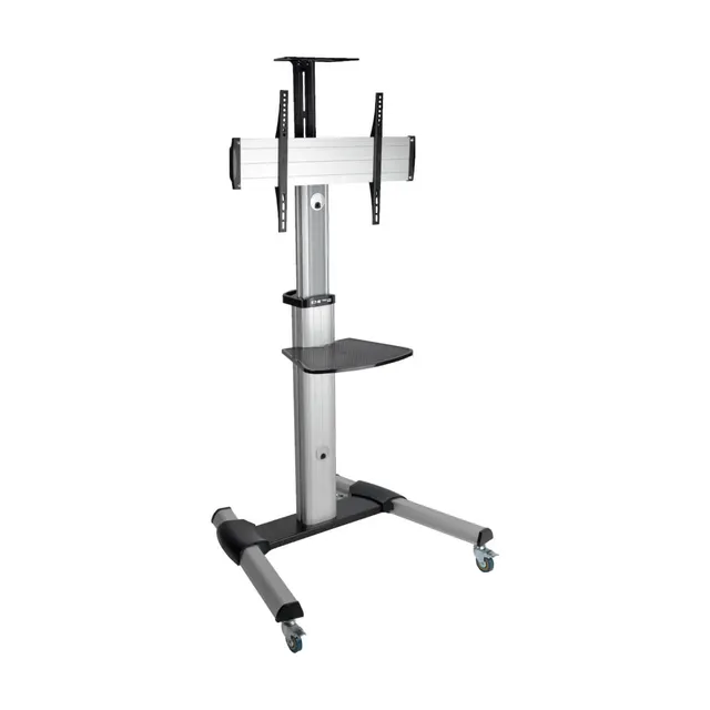Rolling TV/Monitor Cart - for Flat/Curved 32" to 70" TVs and Monitors
