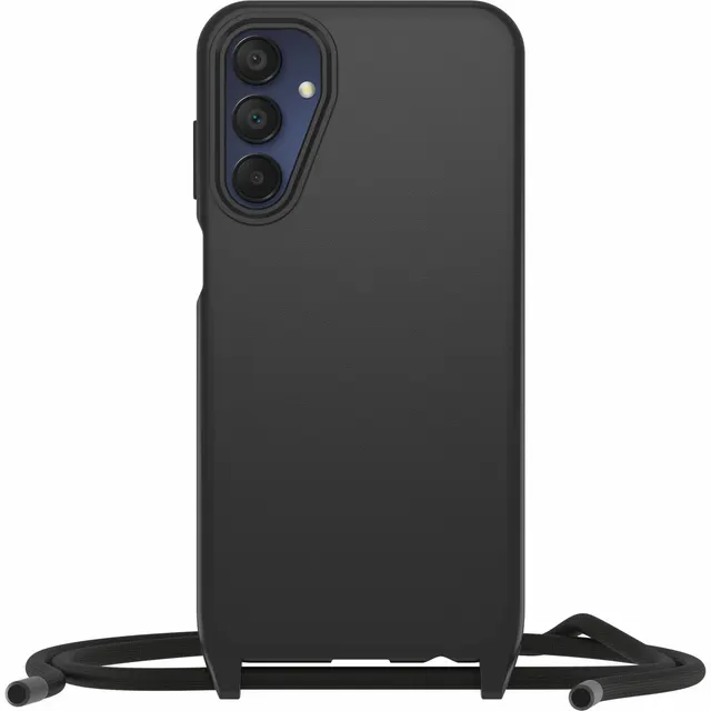 OTB REACT NECKL SAMSUNG A15/5G/GALAXY BLACK PROPACK