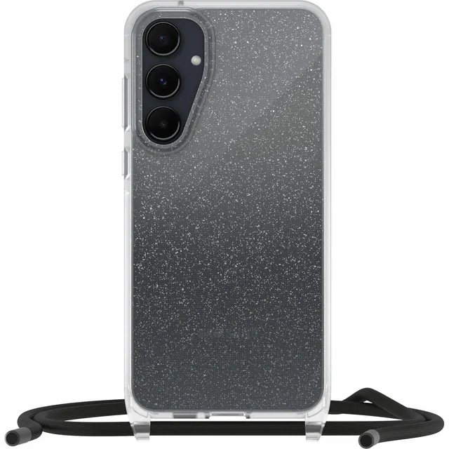 OB REACT NECKLACE GALAXY A55 5G/SAMSUNG STARDUST CLEAR