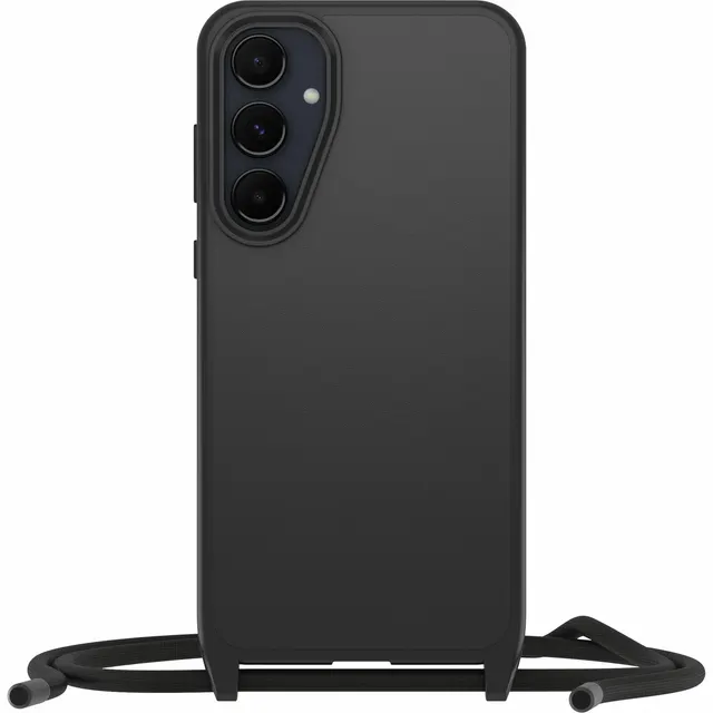 OB REACT NECKLACE GALAXY A55 5G/SAMSUNG BLACK