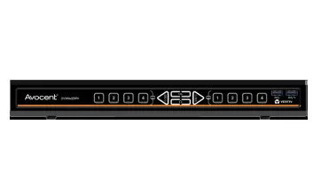2-PORT DESKTOP KVM DVI-I DUAL-L/DUAL-LINK AUDIO