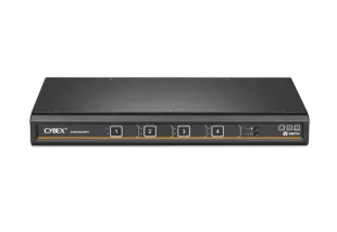 2PORT DESKTOP KVM DISPLAY PORT/DISPLAY PORT AUDIO