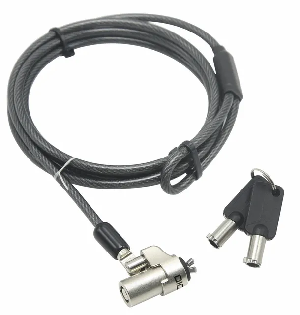 SECURITY W-LOCK ULTRA SLIM/MASTERKEYED (3.2 X 4.5 MM SLOT)