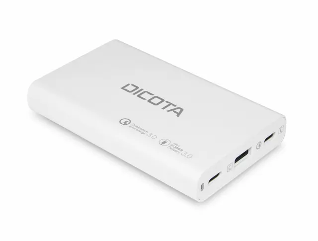 3-Port Desktop Charger (65W)