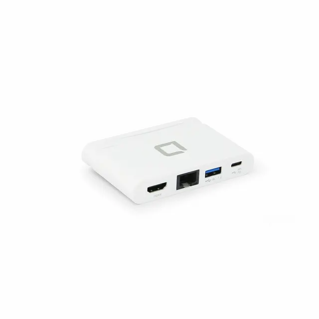 DICOTA PORTABLE DOCKING 4-IN-1/USB-C + HDMI