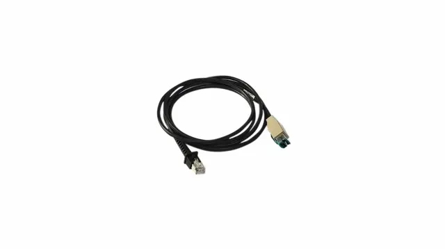 CABL USB PWR TPUW 2M BLK/BLK